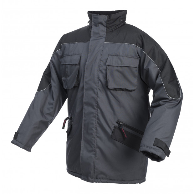 COLD GREY PARKA
