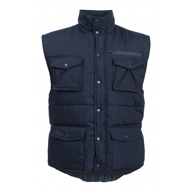 GILET MULTIPOCHES - MARINE