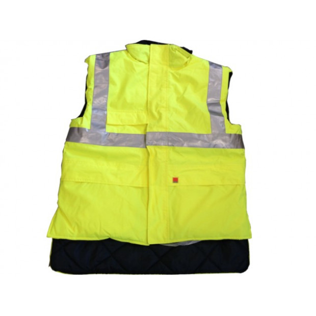 GILET HV - JAUNE