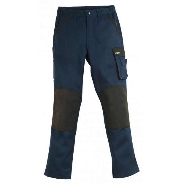 WORK TROUSERS - NAVY/BLACK